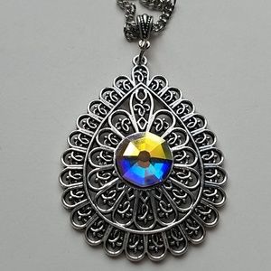 GASOLINE GLAMOUR Jewelry - GYPSY MEDALLION DROP OPAL NECKLACE NEW GASOLINE GLAMOUR Jewelry - GYPSY MEDALLION DROP OPAL NECKLACE NEW